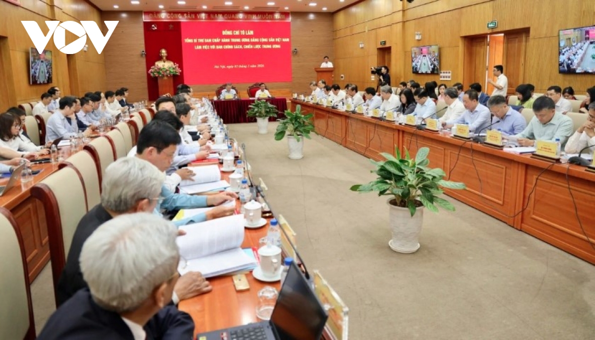 Laying solid foundation for development through 2045: Party General Secretary